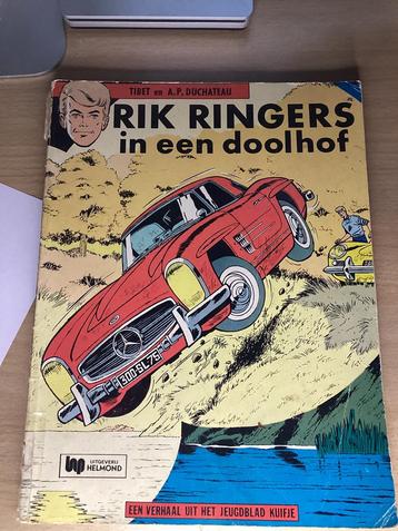 Strip van Rik Ringers beschikbaar voor biedingen