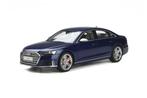 Audi S8 Quattro V8 Limousine Navarra Blauw GT Spirit GT313, Hobby en Vrije tijd, Modelauto's | 1:18, Nieuw, Overige merken, Auto