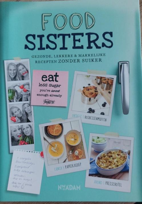 foodsisters kook/dieetboek, Boeken, Gezondheid, Dieet en Voeding, Zo goed als nieuw, Dieet en Voeding, Ophalen of Verzenden