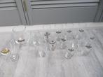 14 Bierglazen o.a.Heineken fluitjes, Ophalen, Zo goed als nieuw, Glas of Glazen, Heineken