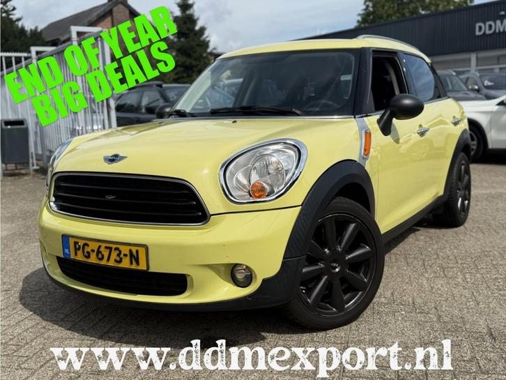 MINI Countryman 1.6D ONE BUSINESS LINE LEER/AIRCO/CRUISE/PDC, Auto's, Mini, Bedrijf, Te koop, Countryman, ABS, Airbags, Airconditioning