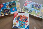 3 dozen met 7 Brandweerman Sam Puzzels, Ophalen, Gebruikt