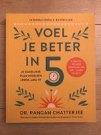 Dr Rangan Chatterjee - Voel je beter in vijf minuten, Boeken, Ophalen of Verzenden, Zo goed als nieuw, Rangan Chatterjee, Gezondheid en Conditie