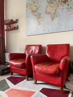 Baxter fauteuils, Huis en Inrichting, Fauteuils, Ophalen, Gebruikt, Leer, 75 tot 100 cm