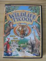 "Wildlife Tycoon, build your own Zoo"; op CD-Rom voor PC, Spelcomputers en Games, Games | Pc, Ophalen of Verzenden, 1 speler, Zo goed als nieuw