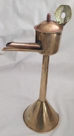 Antieke messing snotneus, Antiek en Kunst, Antiek | Koper en Brons, Ophalen of Verzenden, Koper