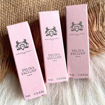 NU €25 ‼️ Parfums de Marly Delina Exclusif 5 ml niche parfum beschikbaar voor biedingen