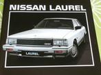 Autofolders Nissan o.a. uit 1986, Ophalen of Verzenden, Zo goed als nieuw, Nissan