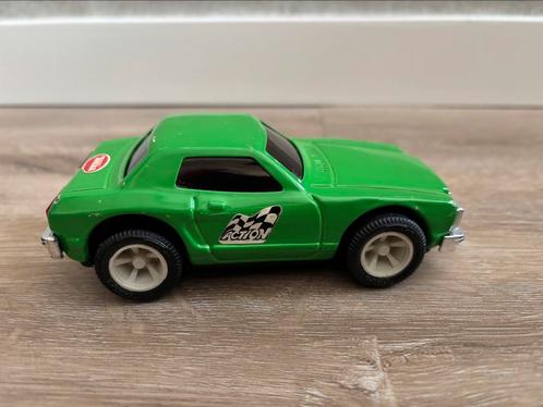 Vintage Tonka auto Ford Mustang action frictie pull back, Verzamelen, Speelgoed, Gebruikt, Ophalen of Verzenden