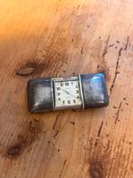 Movado Ermeto zilver zakhorloge, Overige merken, Zakhorloge, 1900 tot 1930, Ophalen of Verzenden