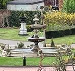 Mega Engelse fontein met rand, Ophalen of Verzenden, Nieuw, Beton, Fontein