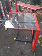 rietveld krukjes en tafeltje, Ophalen, Gebruikt, Hout