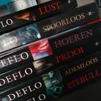 Deflo - Prooi, Pitbull, Ademloos, Lust, Hoeren, spoorloos, Boeken, Thrillers, Deflo, Ophalen of Verzenden, Zo goed als nieuw, Nederland