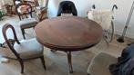 Victoriaanse Ronde Tafel met 4 stoelen MORGEN OPHALEN, Antiek en Kunst, Ophalen