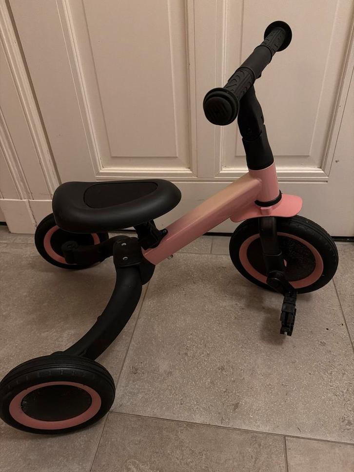 Topmark 2-in-1 Loopfiets/Driewieler, Kinderen en Baby's, Speelgoed | Buiten | Voertuigen en Loopfietsen, Zo goed als nieuw, Loopfiets