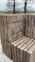 340m2 rood dikke betontegels 30x30x8cm bestrating stoeptegel, Tuin en Terras, Tegels en Klinkers, Beton, Gebruikt, Terrastegels