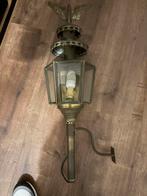 Te koop koperen koets lamp, Antiek en Kunst, Ophalen