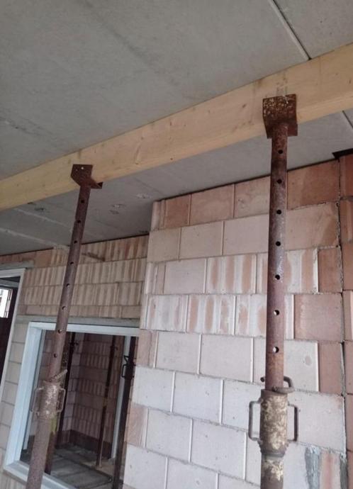 20 bouwstempels schroefstempels stutten, Doe-het-zelf en Verbouw, Overige Doe-het-zelf en Verbouw, Gebruikt, Ophalen