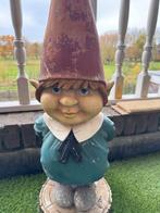 Rien Poortvliet kabouter jongetje vintage, Tuin en Terras, Tuinbeelden, Ophalen, Gebruikt, Kunststof, Tuinkabouter