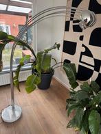 Moderne design booglamp, Overige materialen, Gebruikt, Ophalen of Verzenden, Minder dan 100 cm