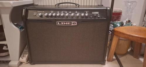 Line 6 Spider IV 120 Combo-versterker, Muziek en Instrumenten, Versterkers | Bas en Gitaar, Zo goed als nieuw, Gitaar, 100 watt of meer