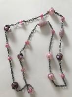 Vintage Murano glas ketting kralen, Ophalen of Verzenden, Overige materialen, Ketting