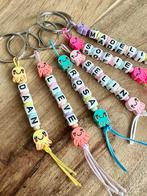 Octopus Sleutelhanger met Naam TRAKTEREN BASISSCHOOL, Ophalen of Verzenden, Nieuw, Feestartikel, Overige