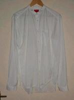 Hugo Boss wit overhemd maat M, Ophalen of Verzenden, Zo goed als nieuw, Wit, Hugo Boss