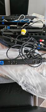 Paneel  met kabels voor  flijchtcase, Ophalen, Gebruikt, Overige instrumenten, Flightcase