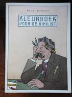 Kleurboek voor de nihilist, Michiel Wijdeveld, Eén comic, Ophalen of Verzenden, Nieuw, Europa