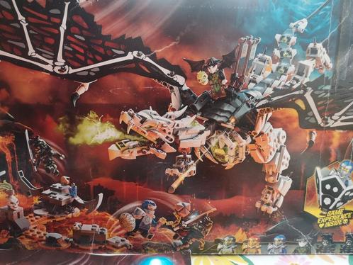 NINJAGO Skull Sorcerer's Draak (71721), Kinderen en Baby's, Speelgoed | Duplo en Lego, Zo goed als nieuw, Lego, Complete set, Ophalen of Verzenden