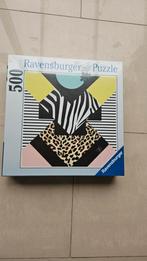 Nieuw Ravensburger puzzel: Design Geometric 500 stukjes, Hobby en Vrije tijd, Denksport en Puzzels, Ophalen of Verzenden