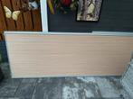 Schuifpanelen - Hout met aluminium frame, 1 tot 2 meter, Ophalen of Verzenden, Zo goed als nieuw, 3 tot 6 meter