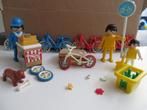 leuk vintage Playmobil setje: fietsen en picknicken, Ophalen of Verzenden, Gebruikt