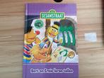 Boek sesamstraat bert en ernie leren tellen, Ophalen of Verzenden, Zo goed als nieuw