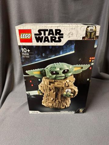 The Child Star Wars Lego : 75318 beschikbaar voor biedingen