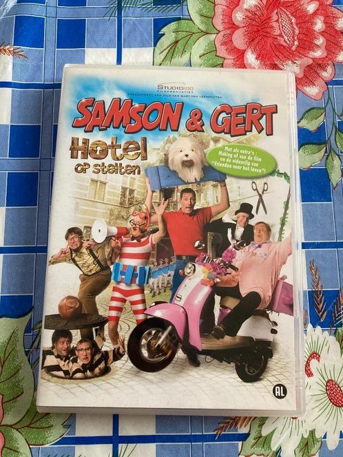 Studio 100 Dvd Samson & Gert - hotel op stelten, Cd's en Dvd's, Dvd's | Kinderen en Jeugd, Ophalen of Verzenden
