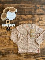 Baby meisje dirkje vestje beige met print maat 68, Ophalen of Verzenden, Nieuw, Meisje, Truitje of Vestje