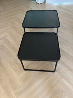 Salontafels/bijzettafels gratis ophalen !!, Ophalen, Zo goed als nieuw, Rond, Minder dan 55 cm