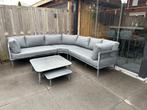 Lounge set 250x250 cm., Tuin en Terras, Tuinsets en Loungesets, Ophalen, 6 zitplaatsen, Bank, Aluminium