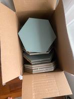 Jade timeless groene hecagon tegels, Zo goed als nieuw, Minder dan 5 m², Wandtegels, Keramiek