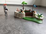 playmobil 4014 kasteel, Ophalen, Gebruikt, Complete set