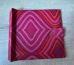 Platen koffer lp map vintage retro print space age, Ophalen of Verzenden, Zo goed als nieuw, Overige instrumenten