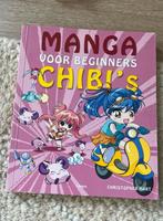 chibi's tekenen voor beginners christopher hart boek, Hobby en Vrije tijd, Tekenen, Ophalen of Verzenden, Zo goed als nieuw, Boek of Gids
