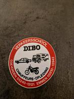 3638 DIBO Verkeersschool Sticker, Ophalen of Verzenden