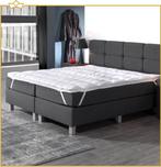 3D air topper - 80x200 cm - luxe topdekmatras - Wit, Eenpersoons, Ophalen of Verzenden, Zo goed als nieuw, 80 cm