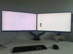 2x LG 27 Inch 4K IPS Monitor + Dubbele Monitorarm, Computers en Software, Monitoren, IPS, In hoogte verstelbaar, DisplayPort, LG
