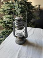 Mooie oude storm/stal lantraan 25 cm h, Ophalen of Verzenden