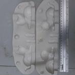 Scioto molds gietmal liggende kittens, Ophalen, Gebruikt