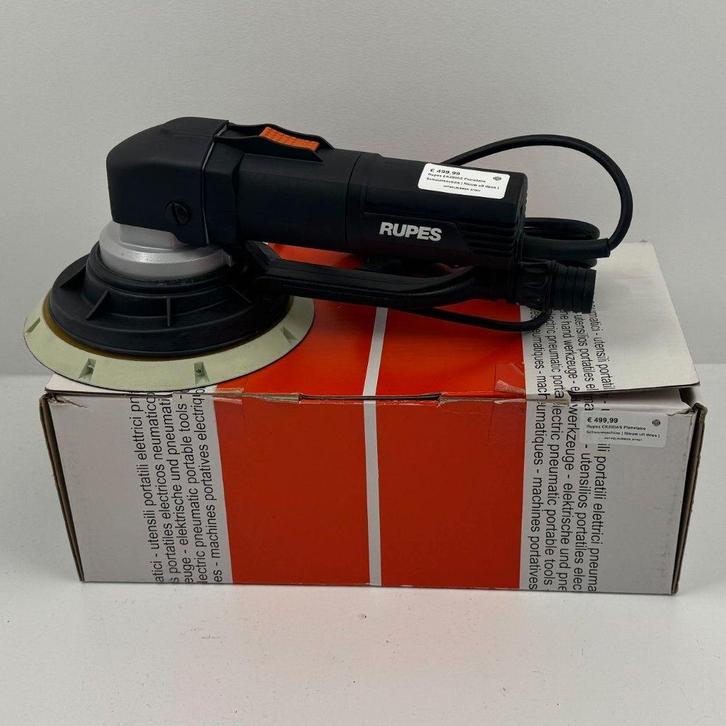 Rupes EK200AS Planetaire Schuurmachine | Nieuw uit doos |, Doe-het-zelf en Verbouw, Gereedschap | Schuurmachines, Nieuw, Overige typen